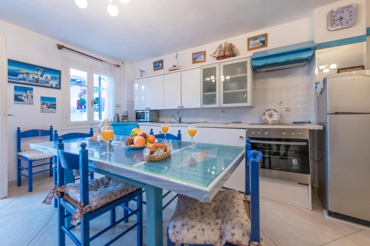 Bouganville Αpartments Adamantas  Luaran gambar