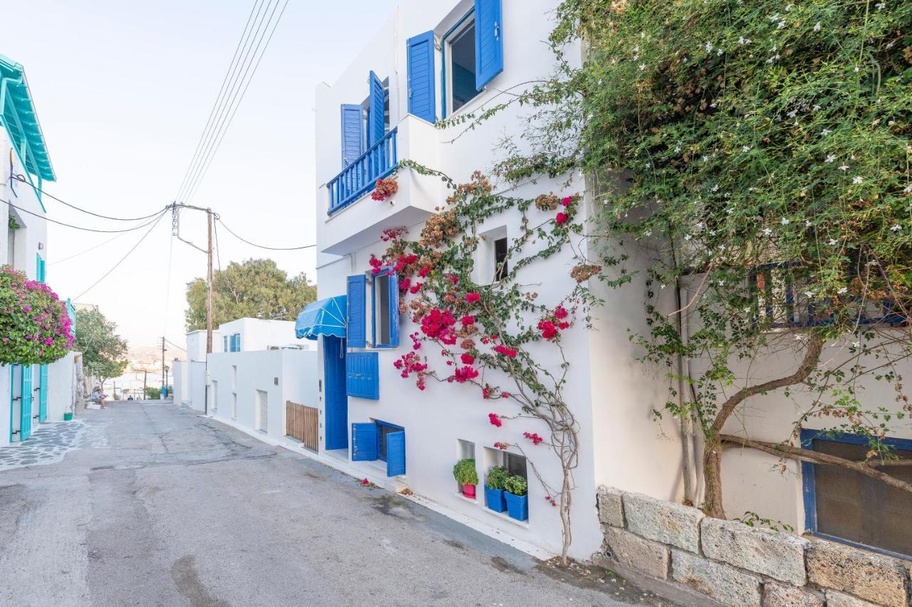 Bouganville Αpartments Adamantas  Luaran gambar