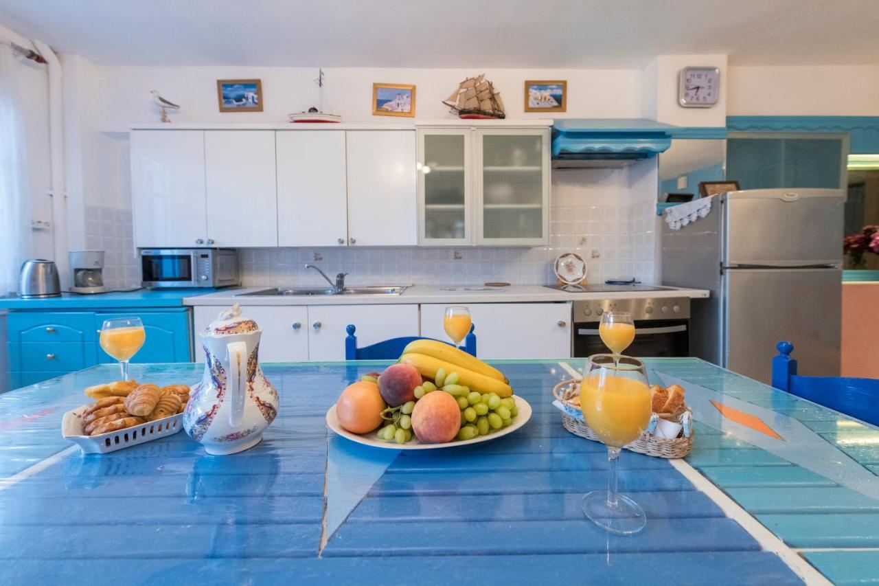 Bouganville Αpartments Adamantas  Luaran gambar