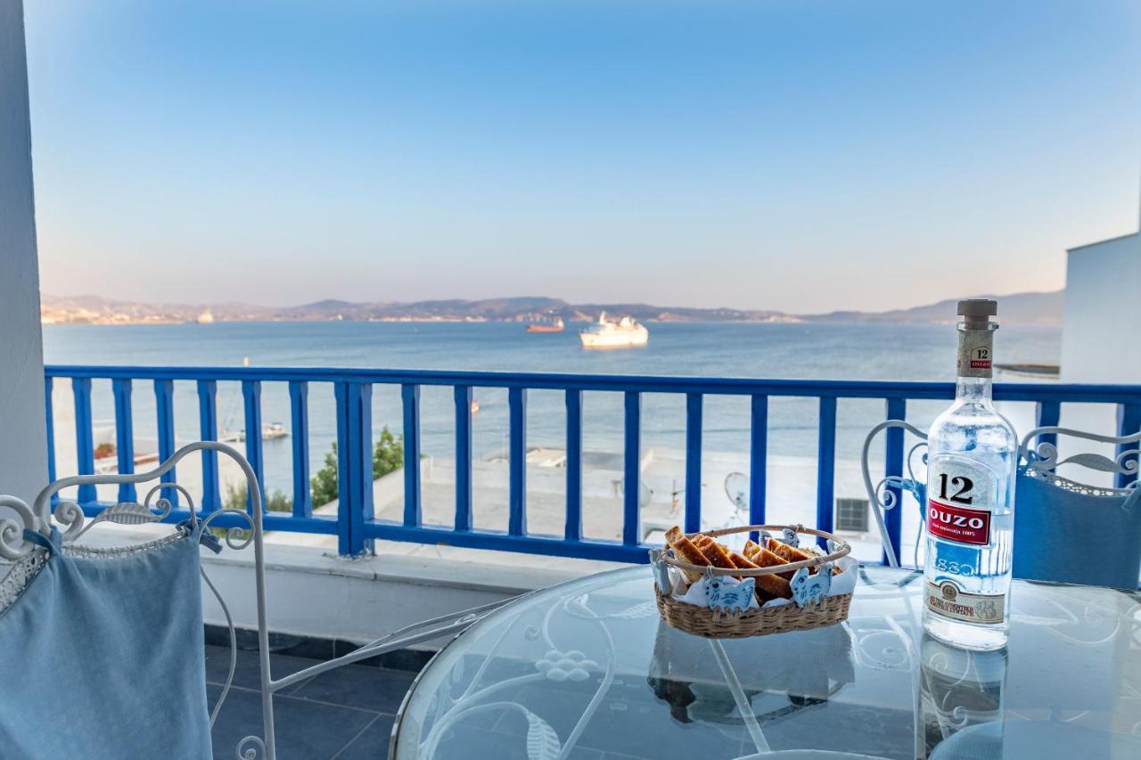 Bouganville Αpartments Adamantas  Luaran gambar