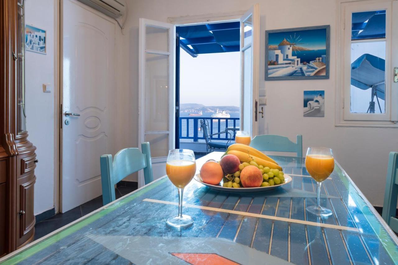 Bouganville Αpartments Adamantas  Luaran gambar