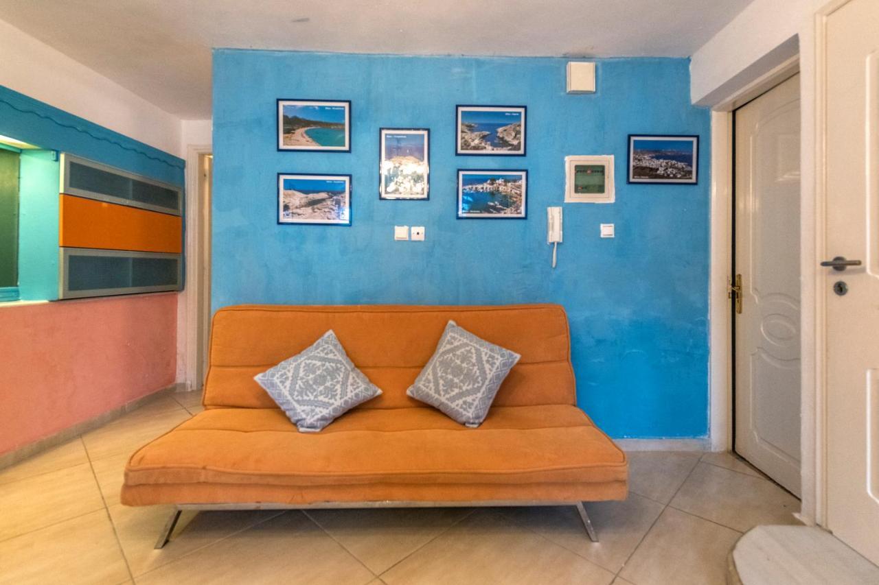 Bouganville Αpartments Adamantas  Luaran gambar